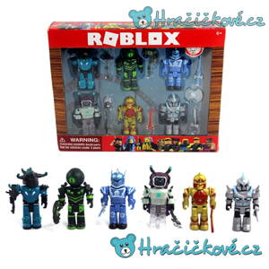 Figurky ze hry Roblox, 6 ks