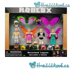 Figurky ze hry Roblox, 4 ks s křídly