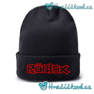 Zimní čepice ze hry Roblox 