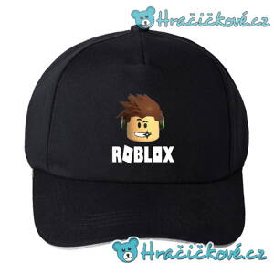 Dětská kšiltovka ze hry Roblox - černá