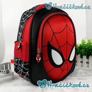 Dětský školní batoh Spiderman, vel. 32cm, 3 barevné provedení