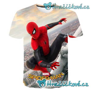 Dětské tričko Spiderman, typ 2