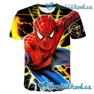 Dětské tričko Spiderman, typ 3