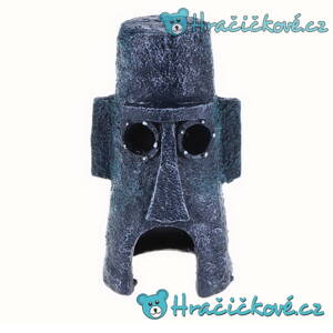 Dům Sepiáka, domeček na hraní nebo do akvária (Spongebob)