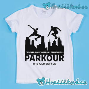 Tričko Parkour – It´s a livestyle