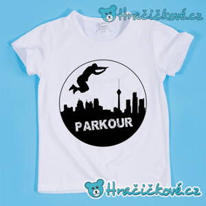 Tričko Parkour – kulatá