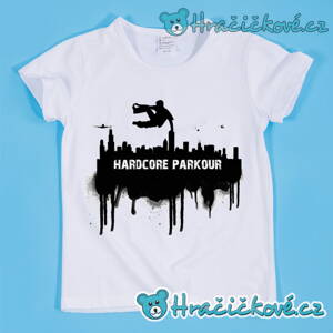 Tričko Parkour – hardcore