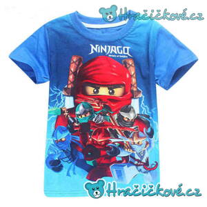 Tričko Ninjago, typ 1
