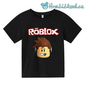 Tričko z oblíbené hry Roblox - černé