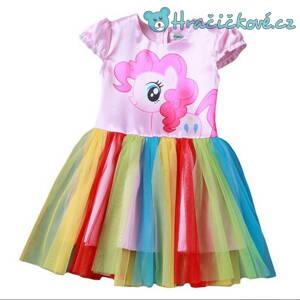 Krásné dívčí šaty s poníkem (My Little Pony)