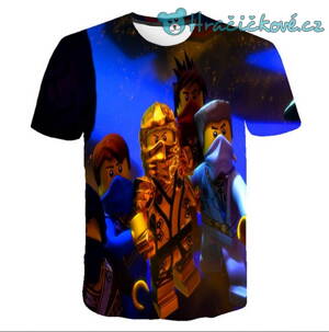 Tričko Ninjago, typ 1