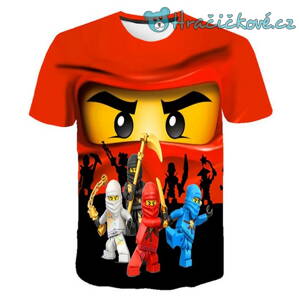 Tričko Ninjago, typ 2