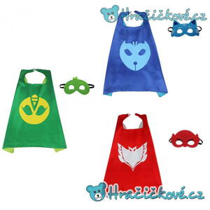 Kostým hrdiny z pohádky PJ Mask