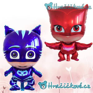 2x Foliový balónek PJ Mask