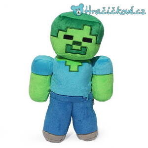 Minecraft plyšový Steve, vel. 18 cm