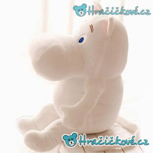 Plyšový hroch ze seriálu Mumínci (Moomin Hippo)