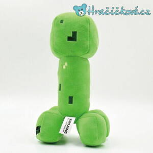 Minecraft plyšový Creeper, vel. 18 cm