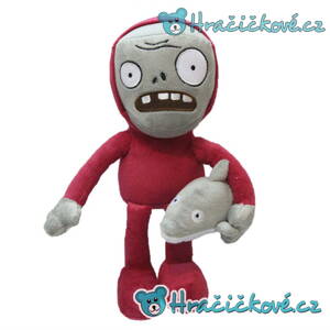 Plyšový zombík ze hry Plants vs. Zombies, vel. 30cm