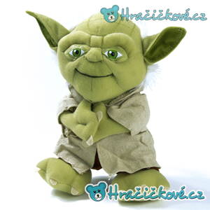 Plyšový Yoda ze Star Wars, vel. 20 cm (hračky Hvězdné války)