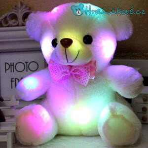 Plyšový svítící LED medvídek