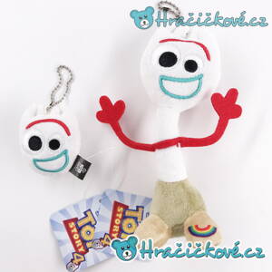 Plyšák Forky z pohádky Toy Story 4
