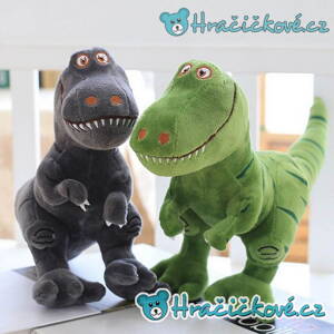 Plyšový dinosaurus, vel. 40cm, 2 barvy