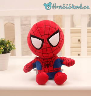 Plyšový Avengers 20cm - Spiderman, Ironman, Kapitán amerika (Avengers) 