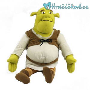 Figurka Shrek plyšová figurka, vel. 35cm