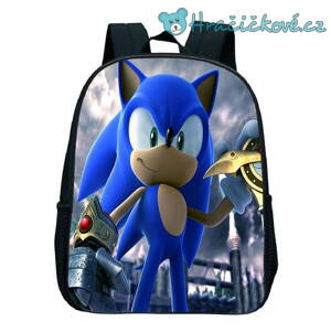 Dětský batoh Ježek Sonic do školy / školky