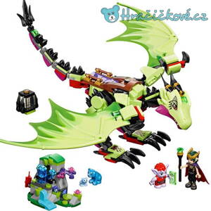 Elves - dračí dobrodružství, 342 dílků (stavebnice typu Lego)