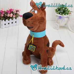 Roztomilý plyšový Scooby Doo 33cm 