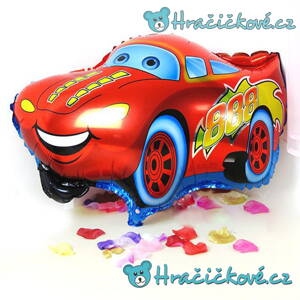 Foliový balón Cars McQueen, vel. 57x41cm