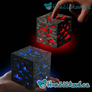 Noční světýlko LED kostka Minecraft