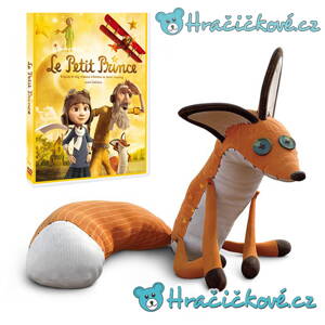 Liška z pohádky Malý princ (The Little Prince)