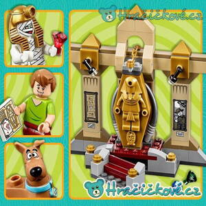 Scooby Doo museum, 109 dílků (stavebnice typu Lego)