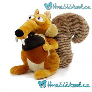 Veverka z Doby ledové, vel. 18cm