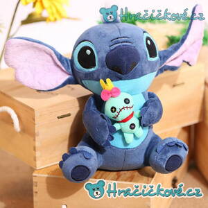 Plyšový Stitch z pohádky Lilo a Stitch