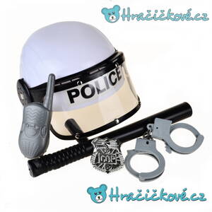 Policejní set POLICE, 5 kusů v sadě