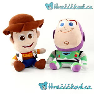 Toy Story plyšový Woody a Buzz