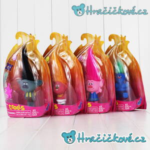 Figurky Trolů z filmu Trolové (Trolls)