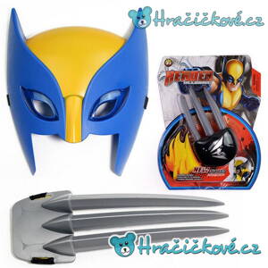 X-men Wolverine Maska a drápy