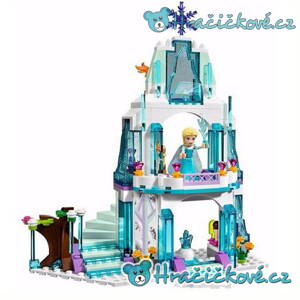 Hrad Ledové království (Elza a Anna) 314 dílků (stavebnice typu Lego)
