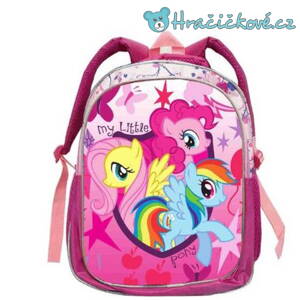 Dívčí batoh (batůžek) s poníkem z pohádky My Little Pony, typ 1