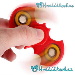 Populární antistresová hračka Fidget spinner ve tvaru Batman