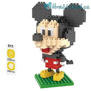 Stavebnicové bloky – Mickey Mouse