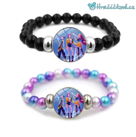 Náramek na ruku K-pop: Lovkyně démonů (Demon Hunters), typ 2