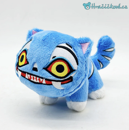 Plyšový tygr Derpy K-pop: Lovkyně démonů (Demon Hunters), 20cm