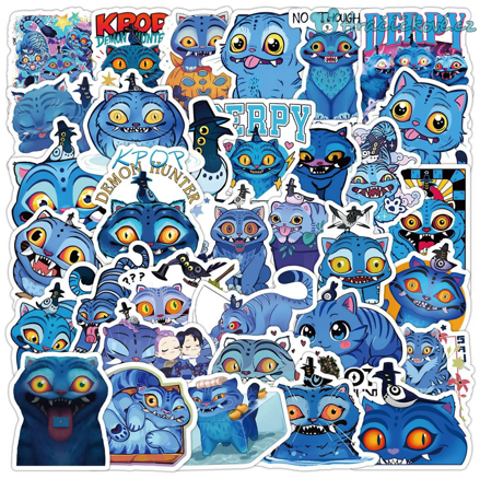 Samolepky tygr Derpy 50ks K-pop: Lovkyně démonů (Demon Hunters)