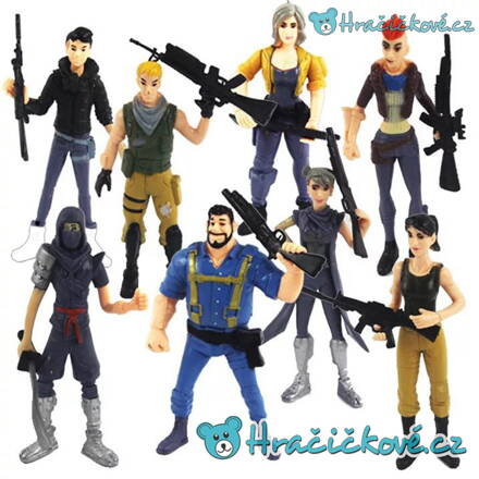 Figurky ze hry Fortnite, 8ks