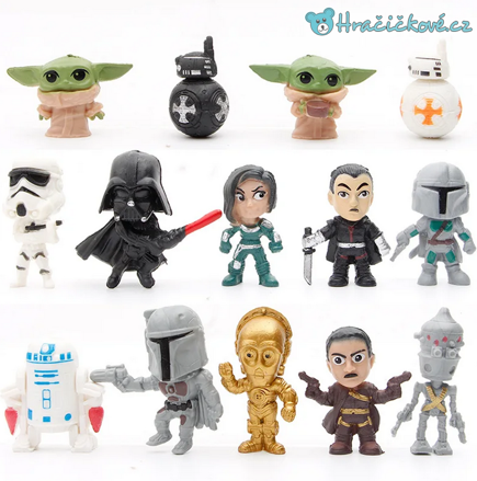 Star Wars figurky 14ks (hračky Hvězdné války)